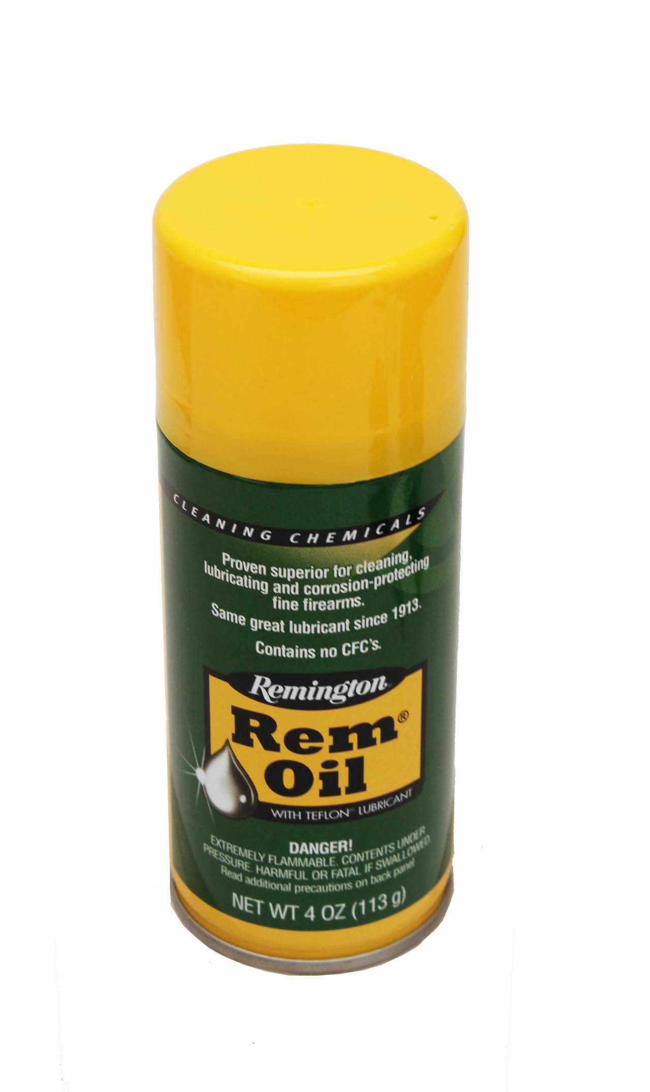Remington 4 Oz. Spray Can Rem-Oil Liquid 4Oz Lube 6/Box 26610