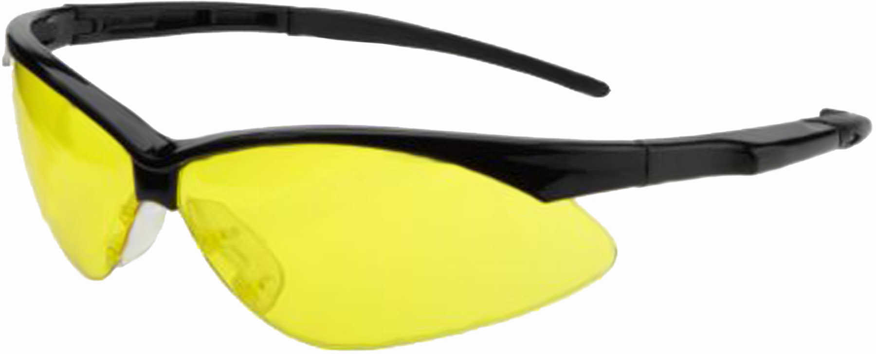 Radians Outback Glasses Black Frame Amber Lens With Cord OB0140CS