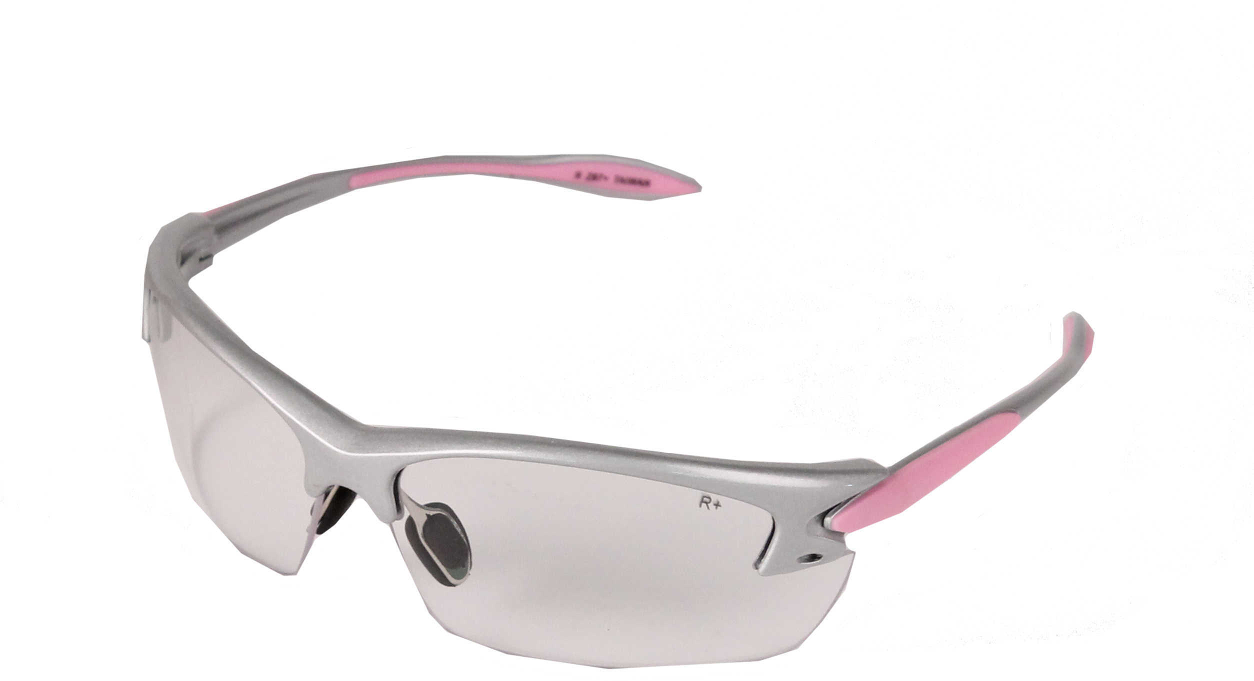 Radians Glasses Silver and Pink Clear PG0810CS-img-1