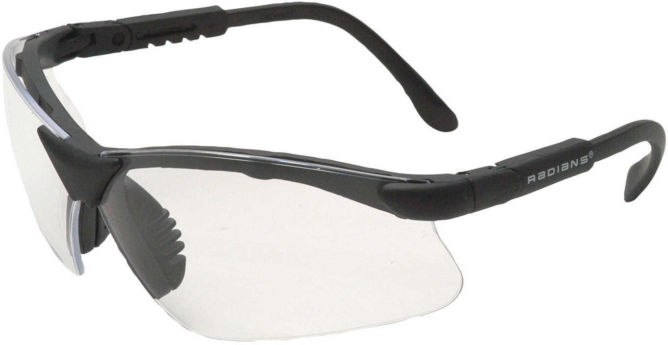 Radians Revelation Shooting Glasses Clear