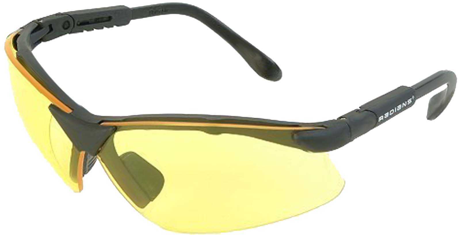 Radians Revelation Shooting Glasses Yellow