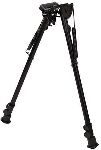 Shooters Ridge Standard Bipod Black Adjustable 13.5"-23" 40852