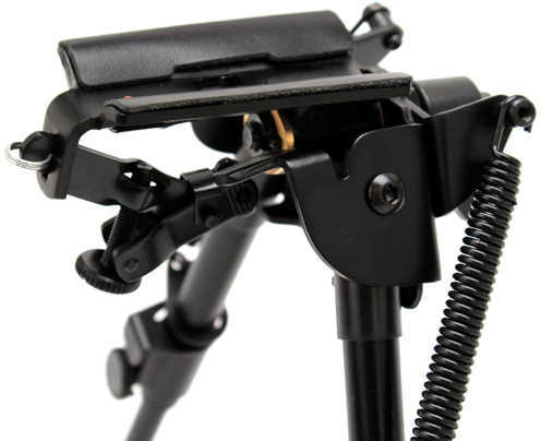 Shooters Ridge Pivot Bipod Black Adjustable 6"-9" 40855