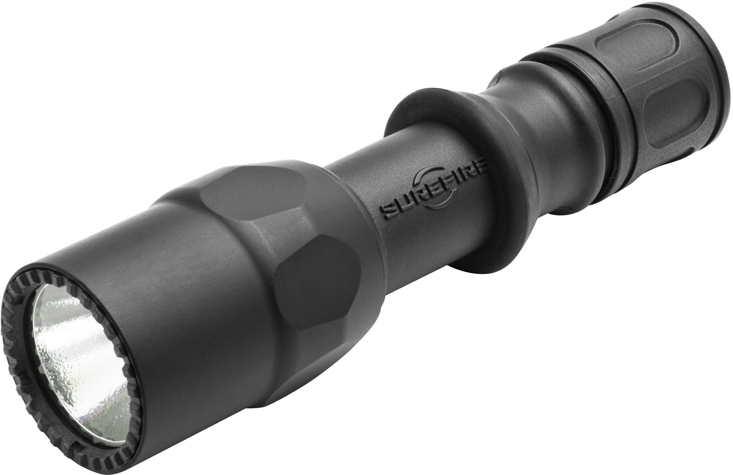 Surefire G2ZX Combatlight Flashlight Single-Output LED 600 Lumens Tactical Momentary-On Tailcap Switch Black G2ZX-C-BK