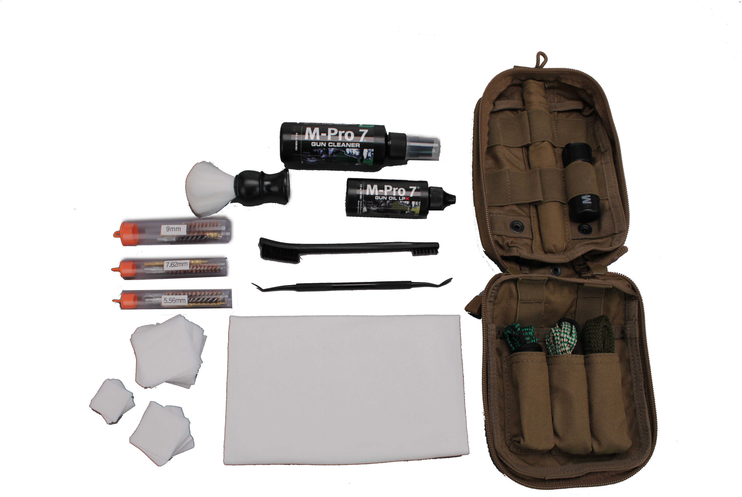M-Pro 7 Small Arms Tactical Cleaning Kit Universal Box 070-1507