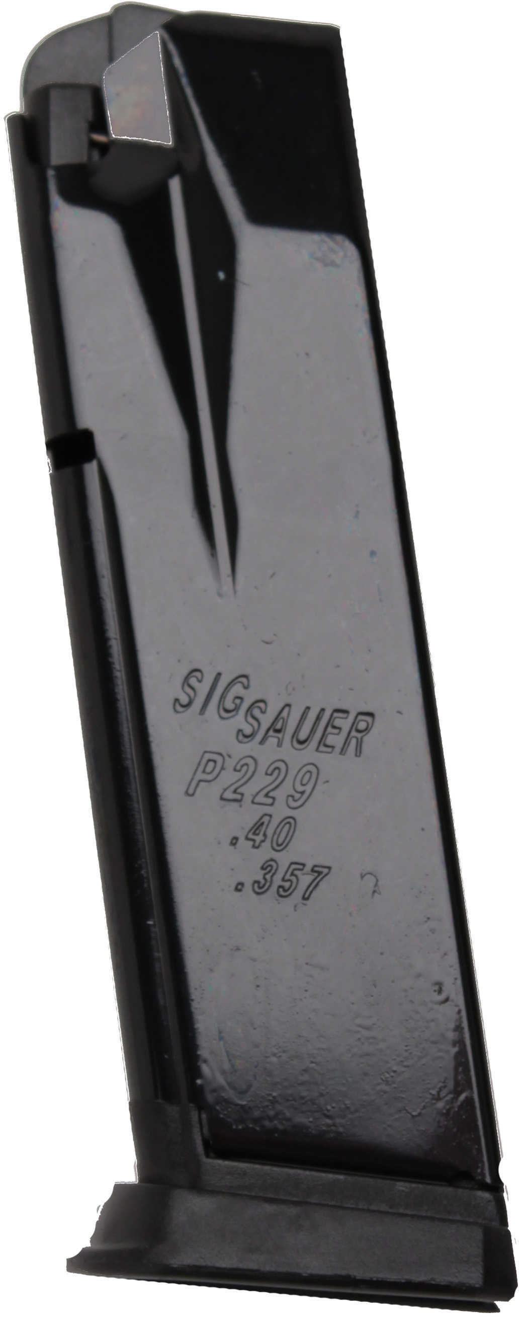 Sig Sauer Mag 357 Sig 40 S&W 10Rd Blue P229 Mag-229-43-10