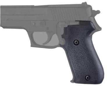 Hogue Sig Sauer P220 American Rubber Grips Without Finger Grooves