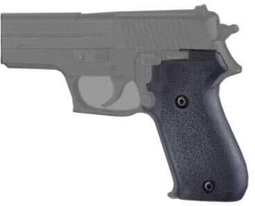 Hogue Sig Sauer P220 American Rubber Grips Without Finger Grooves