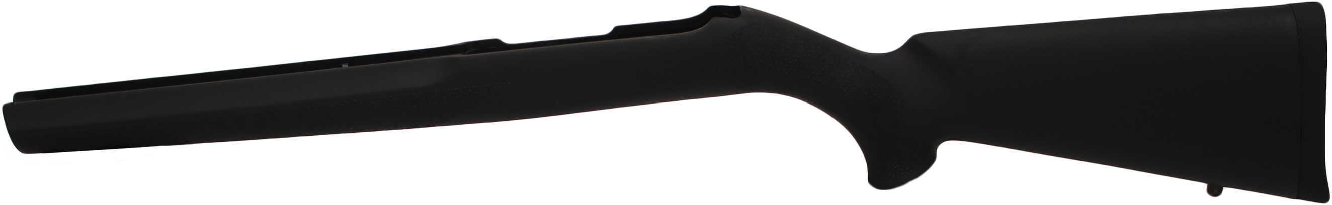 Hogue Grips Stock Fits 10/22® Full Bull Barrel Rubber Black 22010