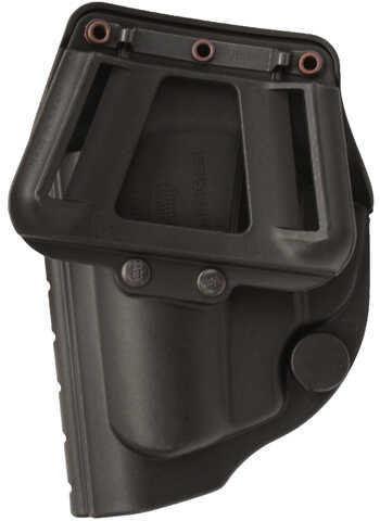 Fobus E2 Belt Holster Fits Ruger® LCR/SP101 Right Hand Kydex Black RU101BH