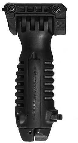 FAB Defense Generation 2 Vertical Grip Fits Picatinny Integrated Bipod Black T-PODQR