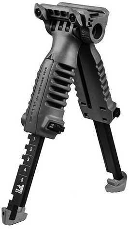 FAB Defense Generation 2 Vertical Grip Fits Picatinny Integrated Bipod Black T-PODQR