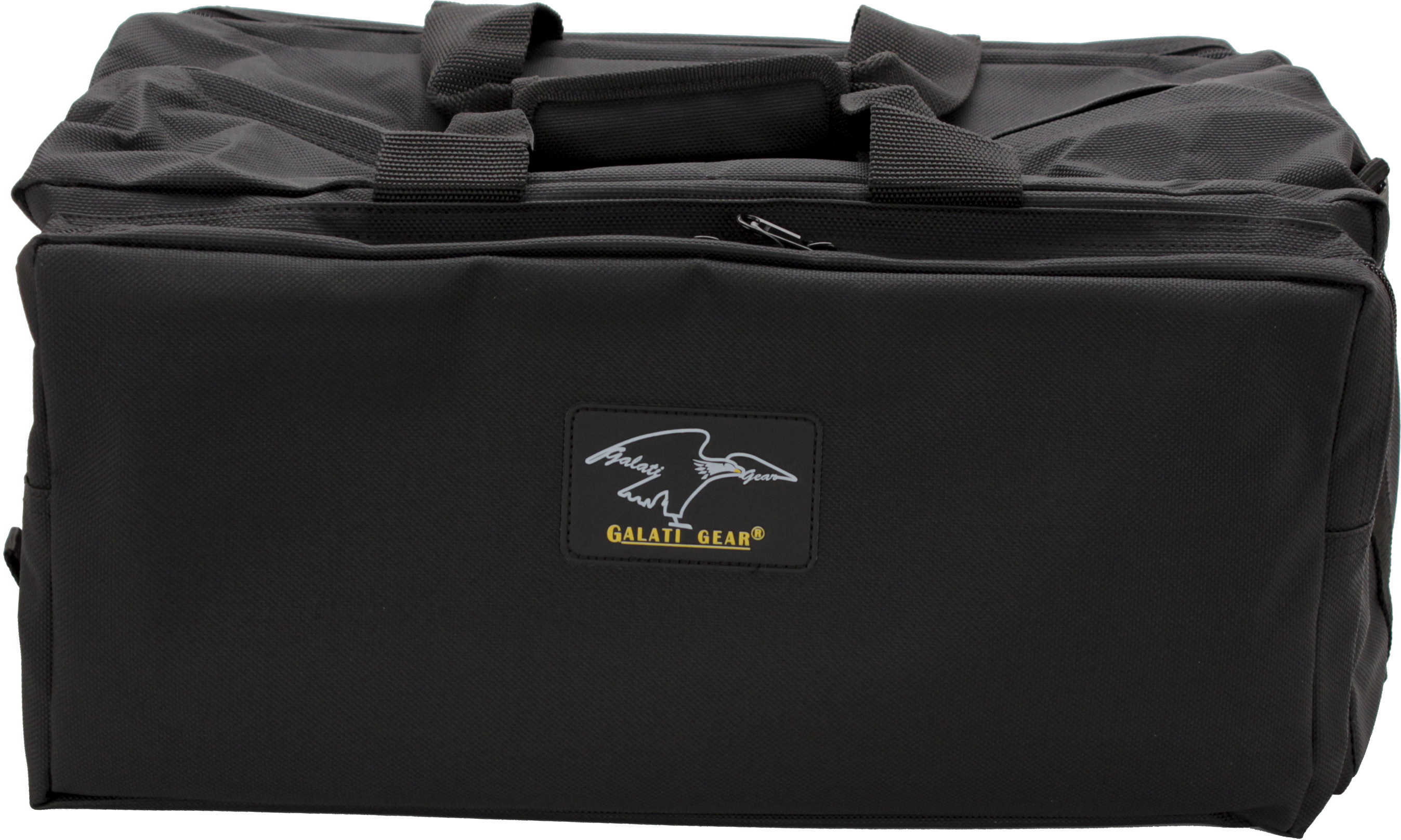 Galati Gear Range Bag Super Black Nylon 18"X8.5"X9" SRB