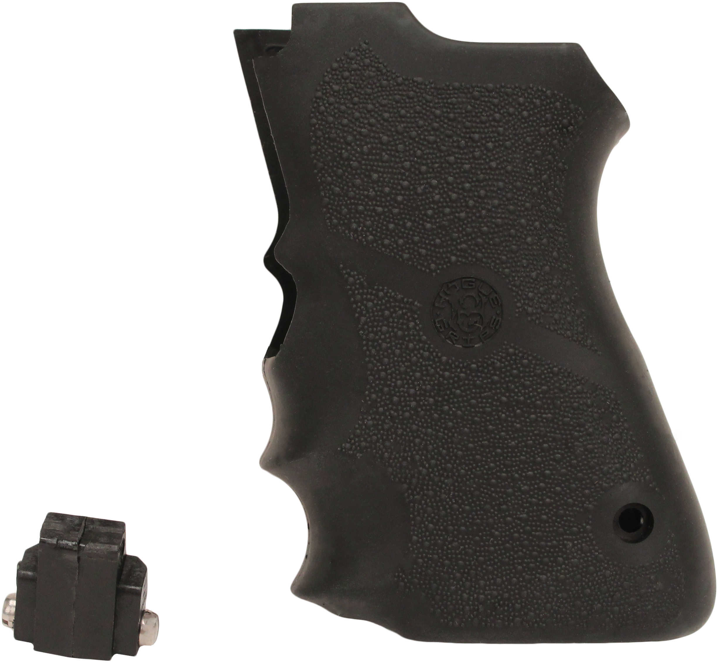 Hogue S&W 6906 Shorty 40 Rubber Grips With Finger Grooves