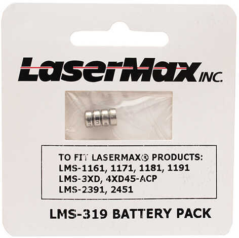 LaserMax Battery Glock 26 27 29 30 36 Silver-img-2