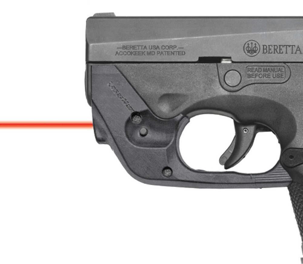 LaserMax CenterFire For Beretta Nano Black Finish Trigger Guard Mount CF-NANO
