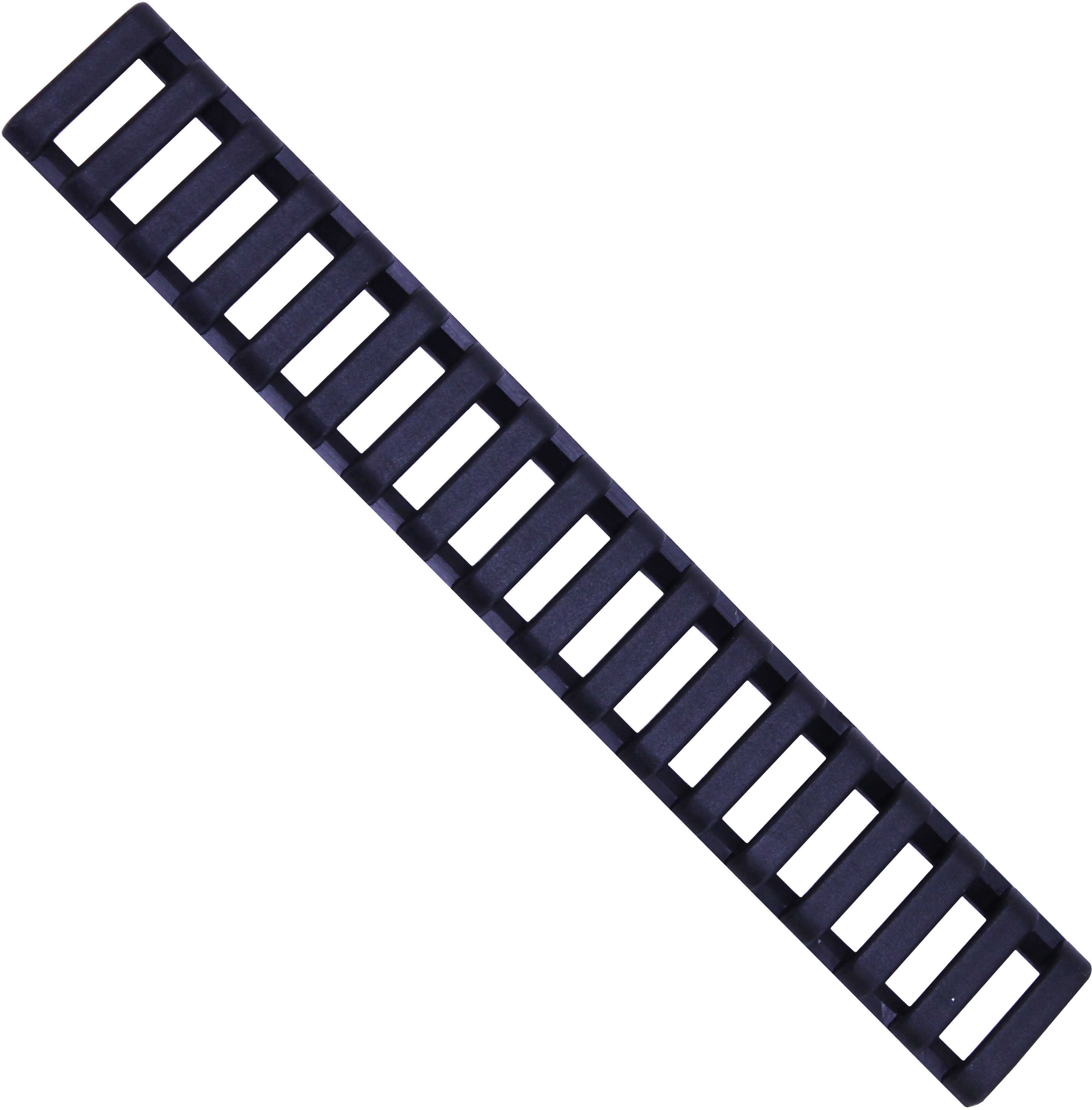 Ergo Ext Rail Length Protector Accessory Black Covers 18 Slot Ladder 4373-3PKBK