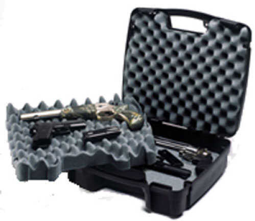 Plano Special Edition 4 Pistol/Access Case 16.5"X14"X5" Black 10-10164