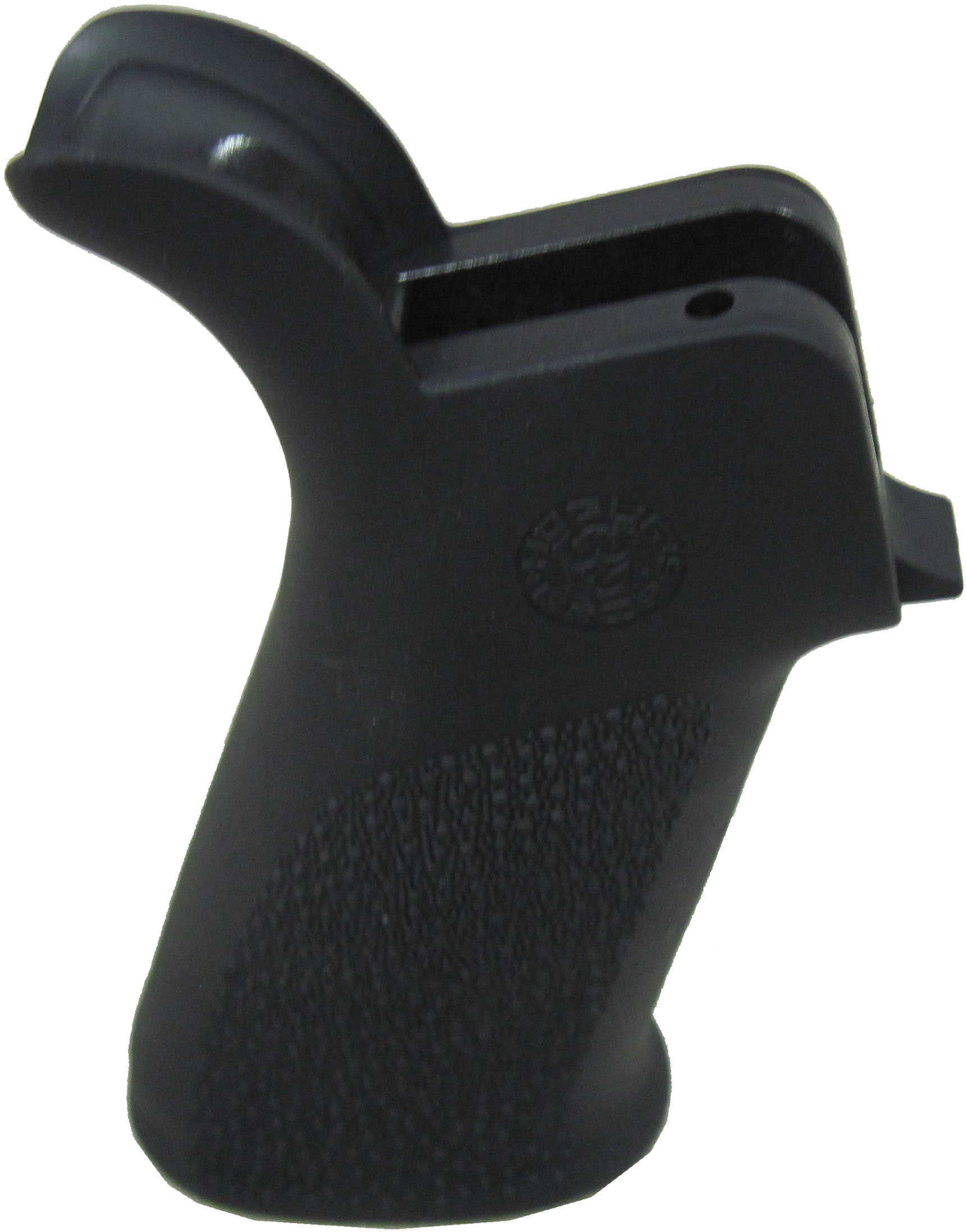 Hogue Grips Beavertail AR-15/M16 Rubber NO Finger Grooves Black 15030