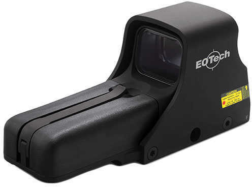 EOTech 552 Holographic Sight Red 68 MOA Ring with 1-MOA Dot Reticle Rear Buttons Controls Night Vision Compatible Black