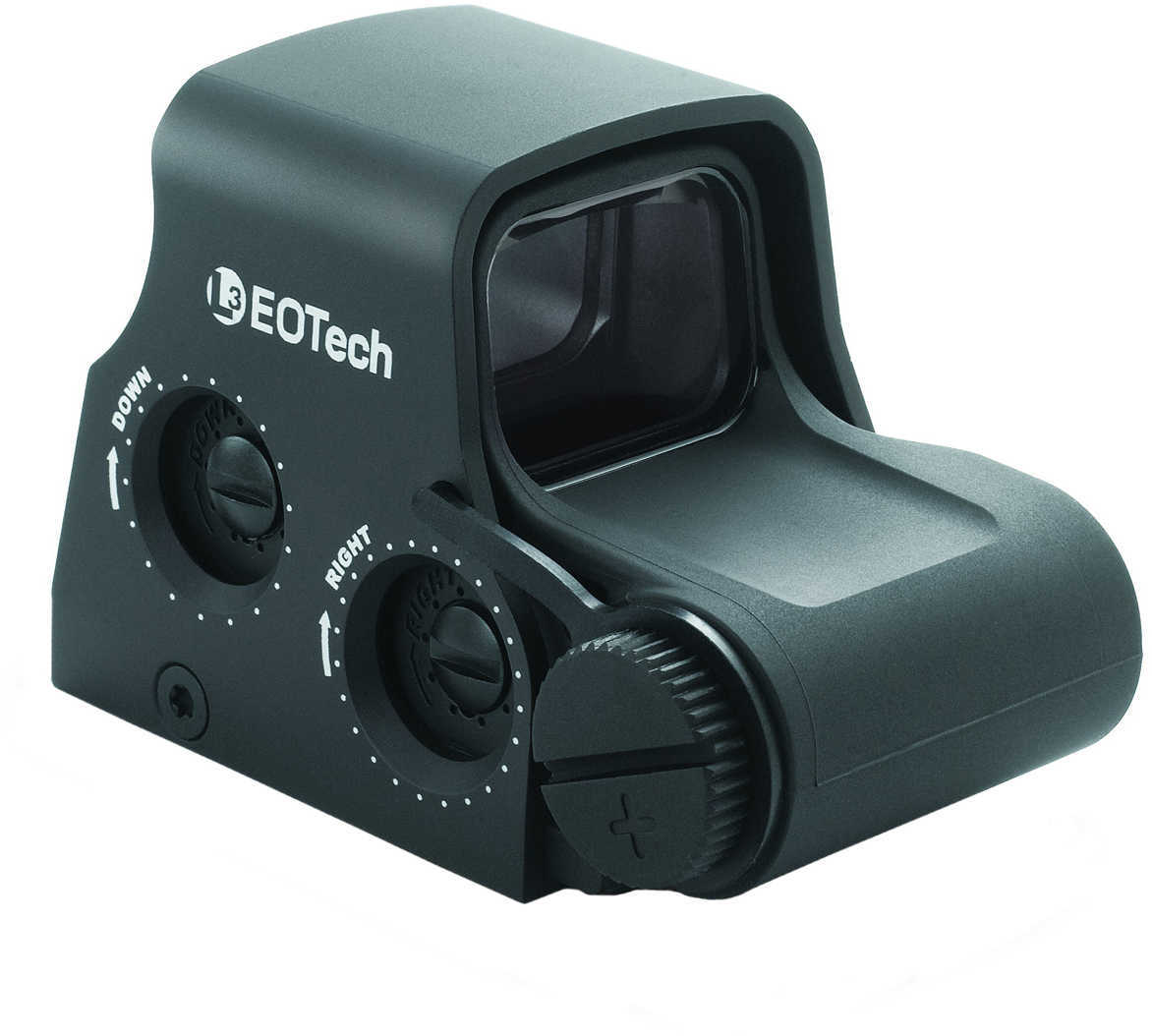 EOTech XPS3 Holographic Sight Red 68MOA Ring with 1 MOA Dot Reticle Rear Button Controls Night Vision Compatible Black F