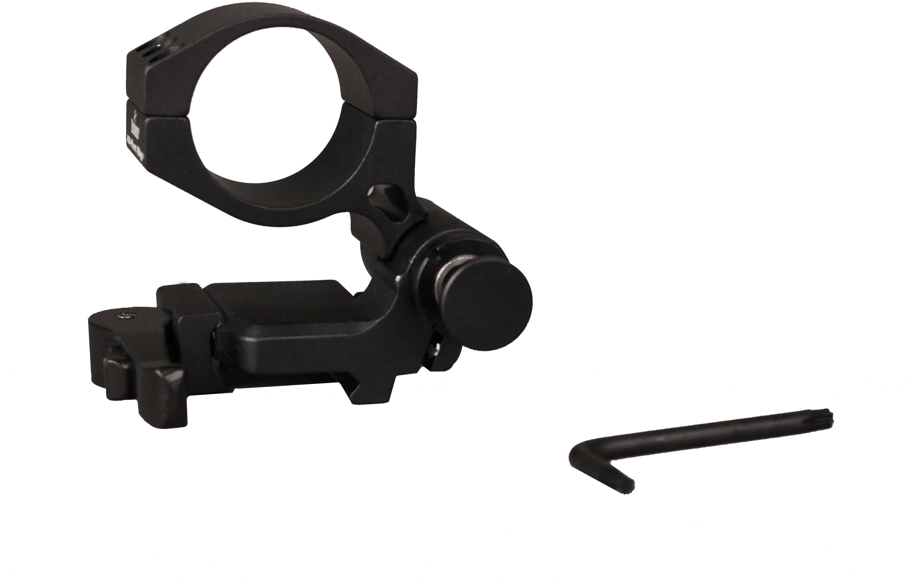 Burris AR-Pivot Ring 30mm Fits Picatinny Magnifier Mount Matte Finish 420168