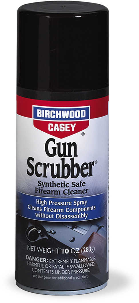 Birchwood Casey Gun Scrubber Synthetic Safe Cleaner Liquid 10 Oz. 6/Pack Aerosol Can 33340
