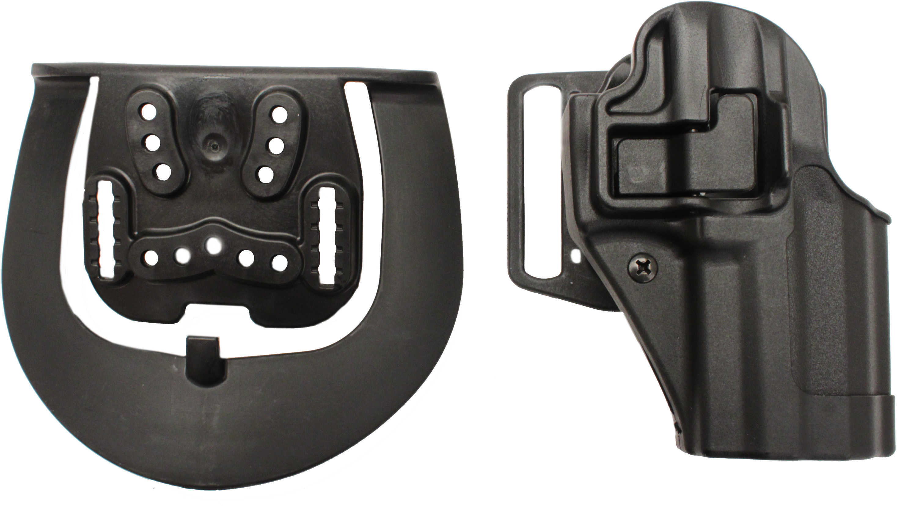 Blackhawk CQC Serpa Belt Holster Right Hand HK P30 Carbon Fiber Loop And Paddle 410517Bk-R