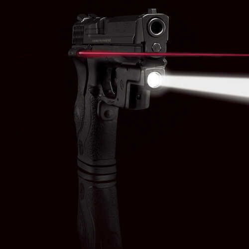Crimson Trace Corporation Hi-Brite LaserGrip Fits S&W M&P Black Rubber Wraparound