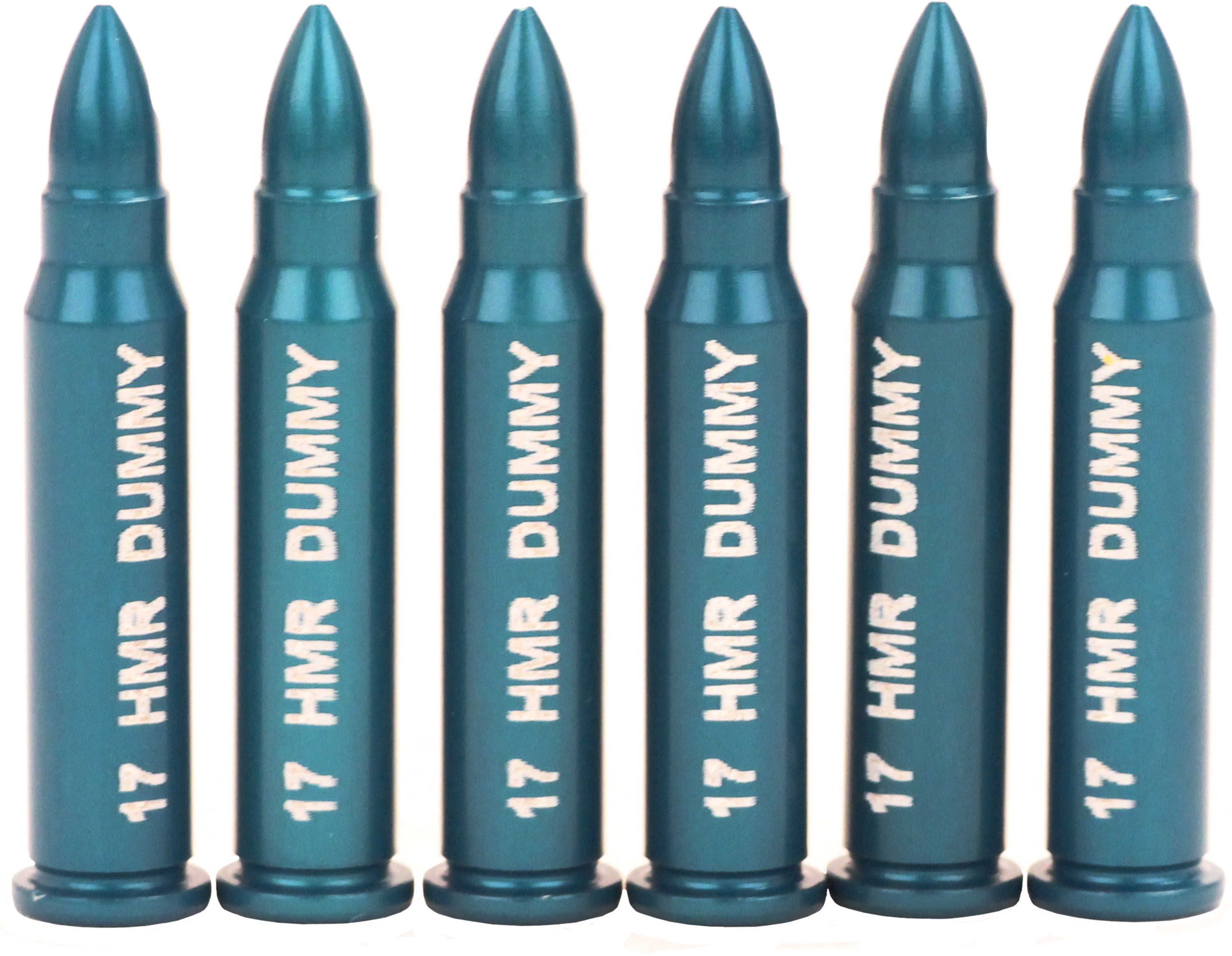 A-Zoom Dummy Rounds 17HMR 6 Pack 12202