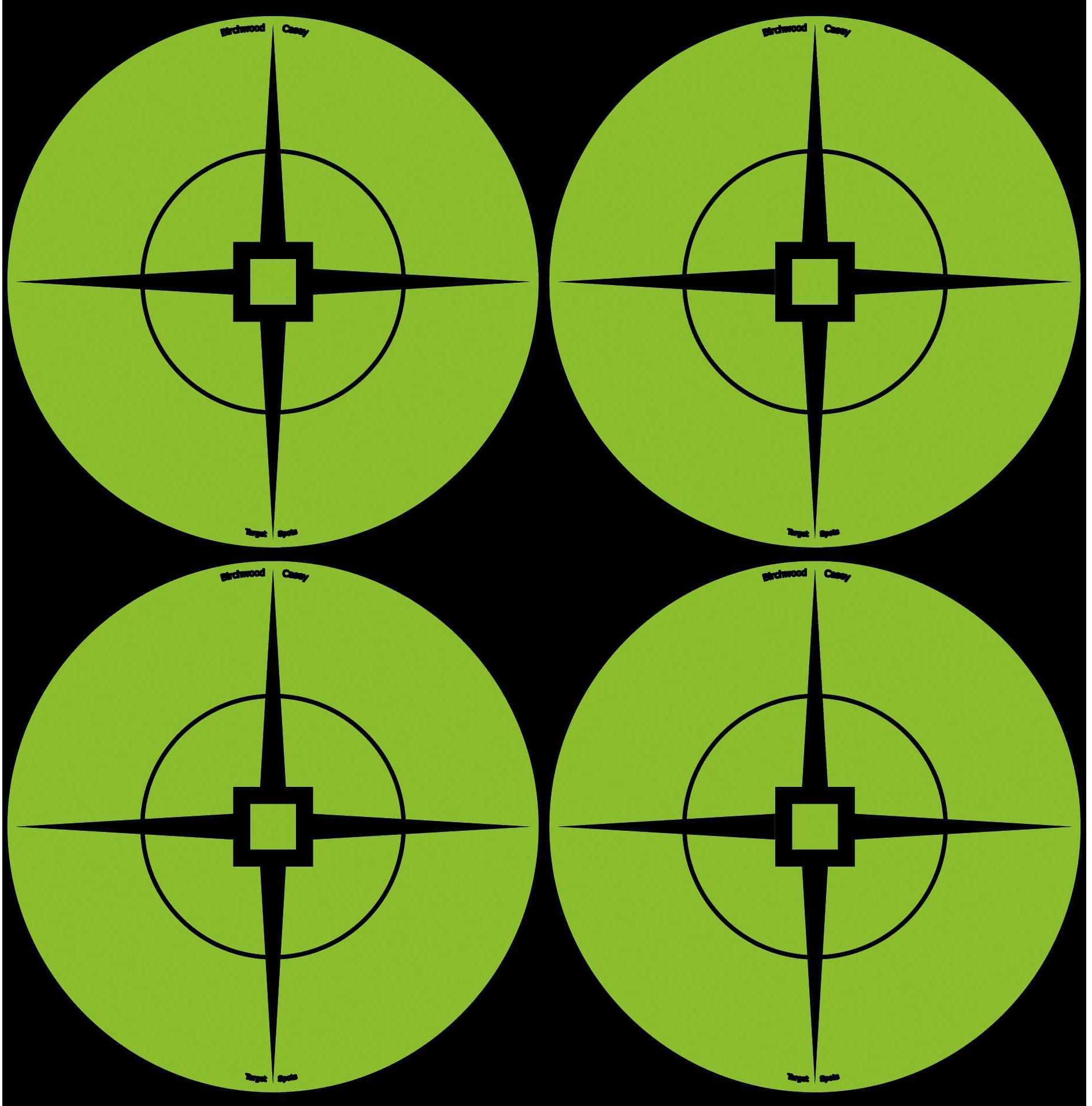 Birchwood Casey Targets 3" Green Spots - 40/Pack