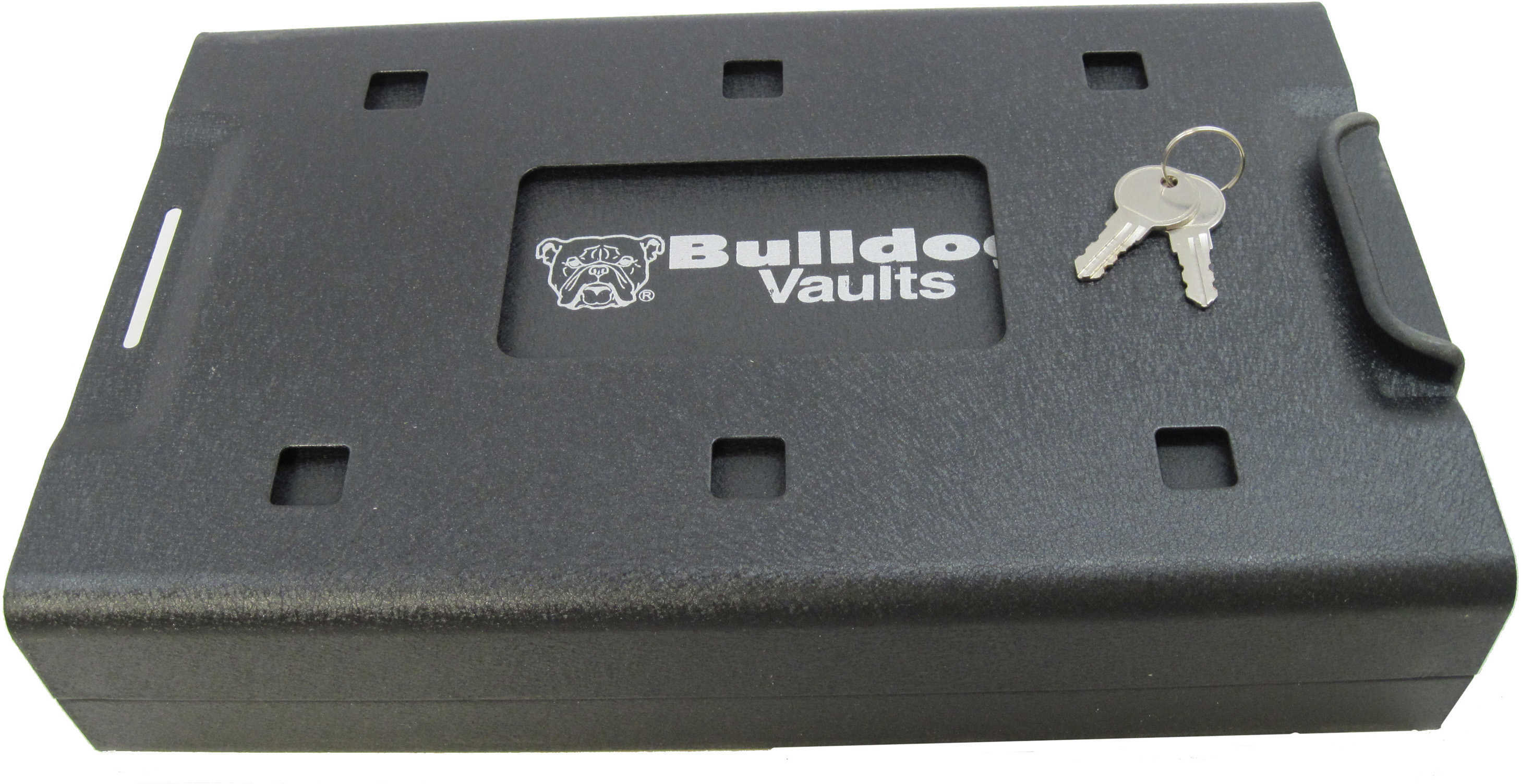 Bulldog Cases Car Safe 11.3"X6.9"X2.2" Matte Keyed Lock BD1150
