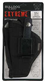 Bulldog Cases Fusion Belt Holster Fits Kel Tec P11 P32 Taurus PT22 Walther PPK/PPK/S Ambidextrous Black FSN-20