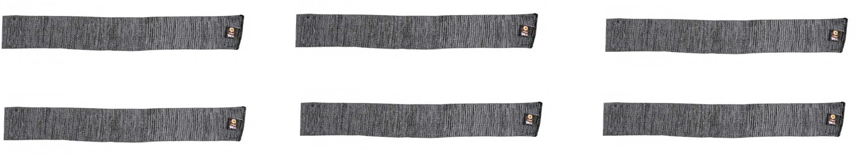 Allen Knit Gun Sock Gray Soft 52" 6 Pack 13160-img-1