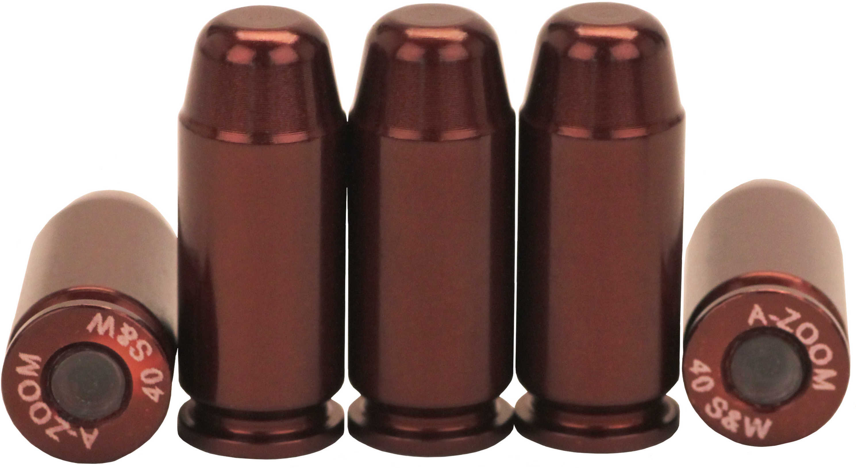 A-Zoom Snap Caps 40 S&W 5/Pack 15114