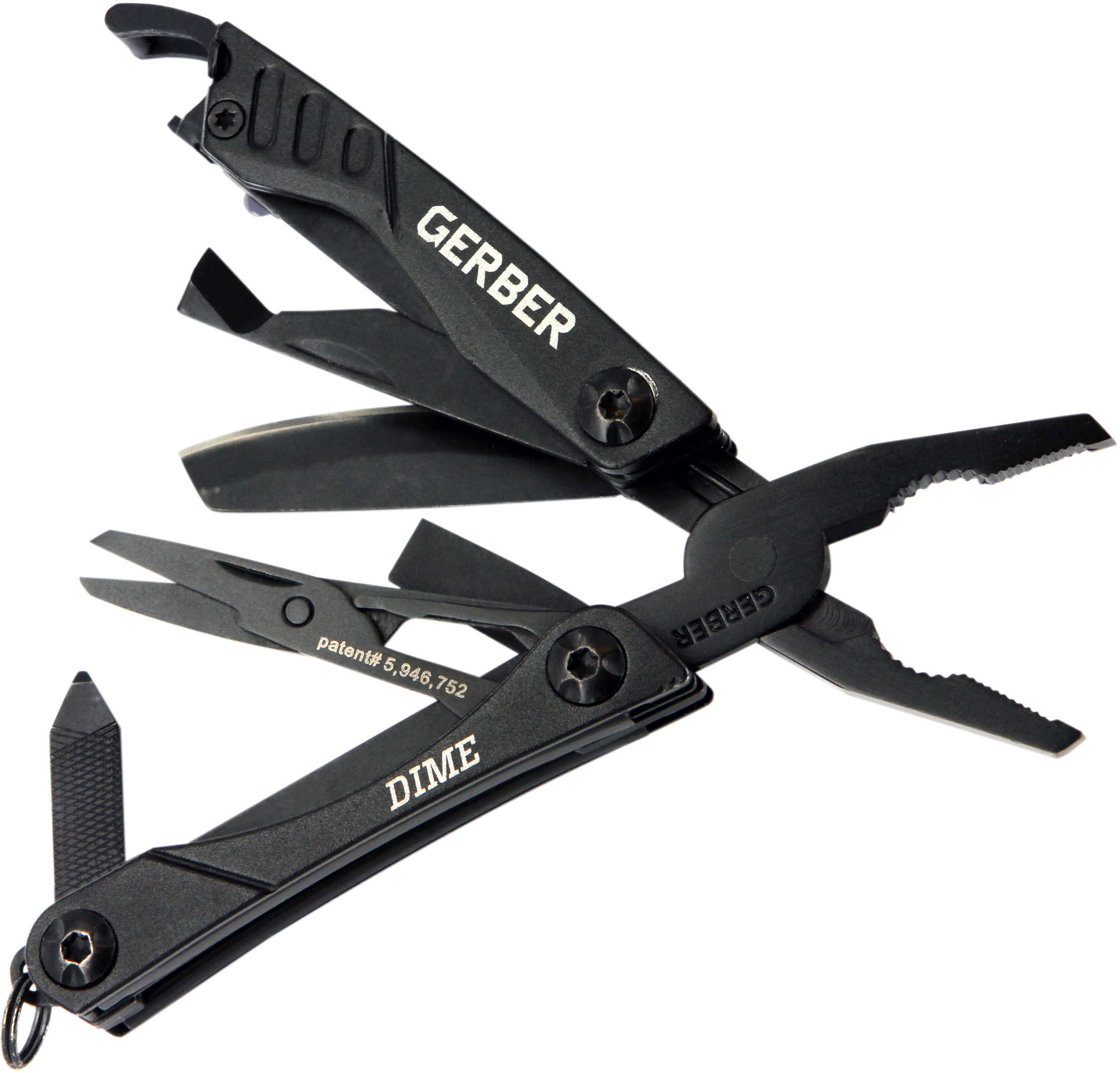 Gerber Dime Micro Multi-Tool Black Model: 31-001134