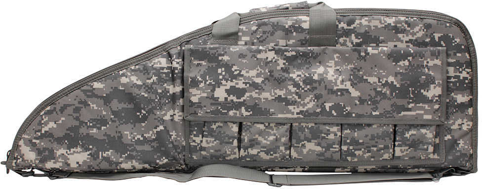 NCStar CVD290742 Soft Gun Case Pvc Tactical Nylon Smooth