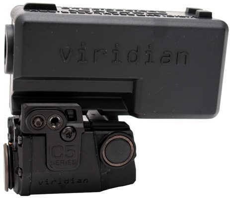 Viridian C5LRPACKC1 with Holster Red Laser Fits Glock 17/19/23 Trigger Guard