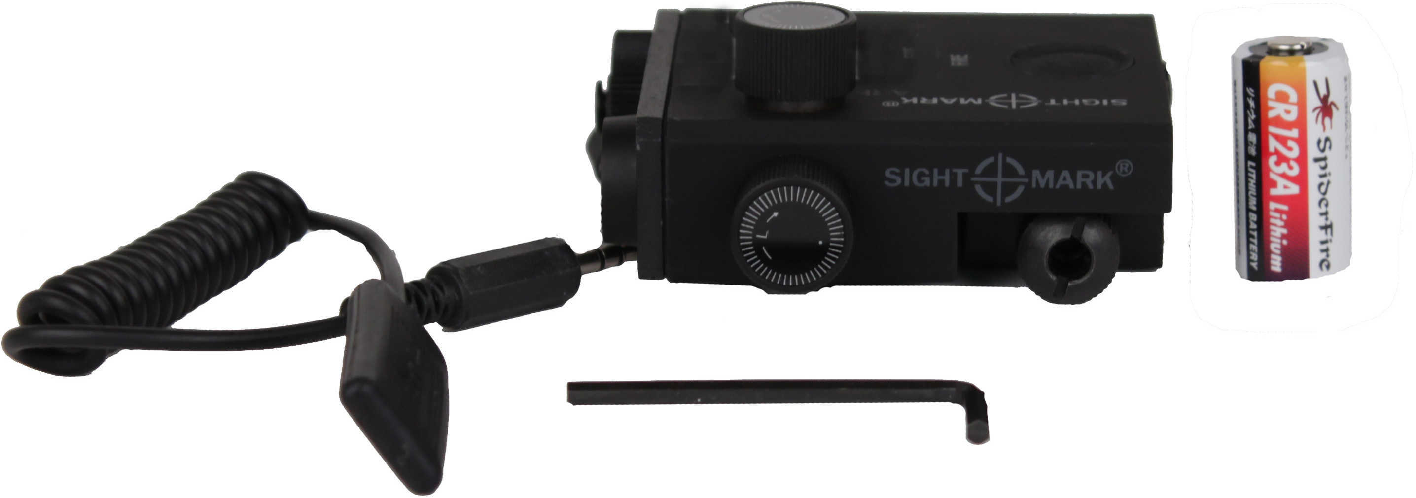 Sightmark SM25001 LoPro Green Laser AR-15 Weaver/Picatinny Mnt Blk