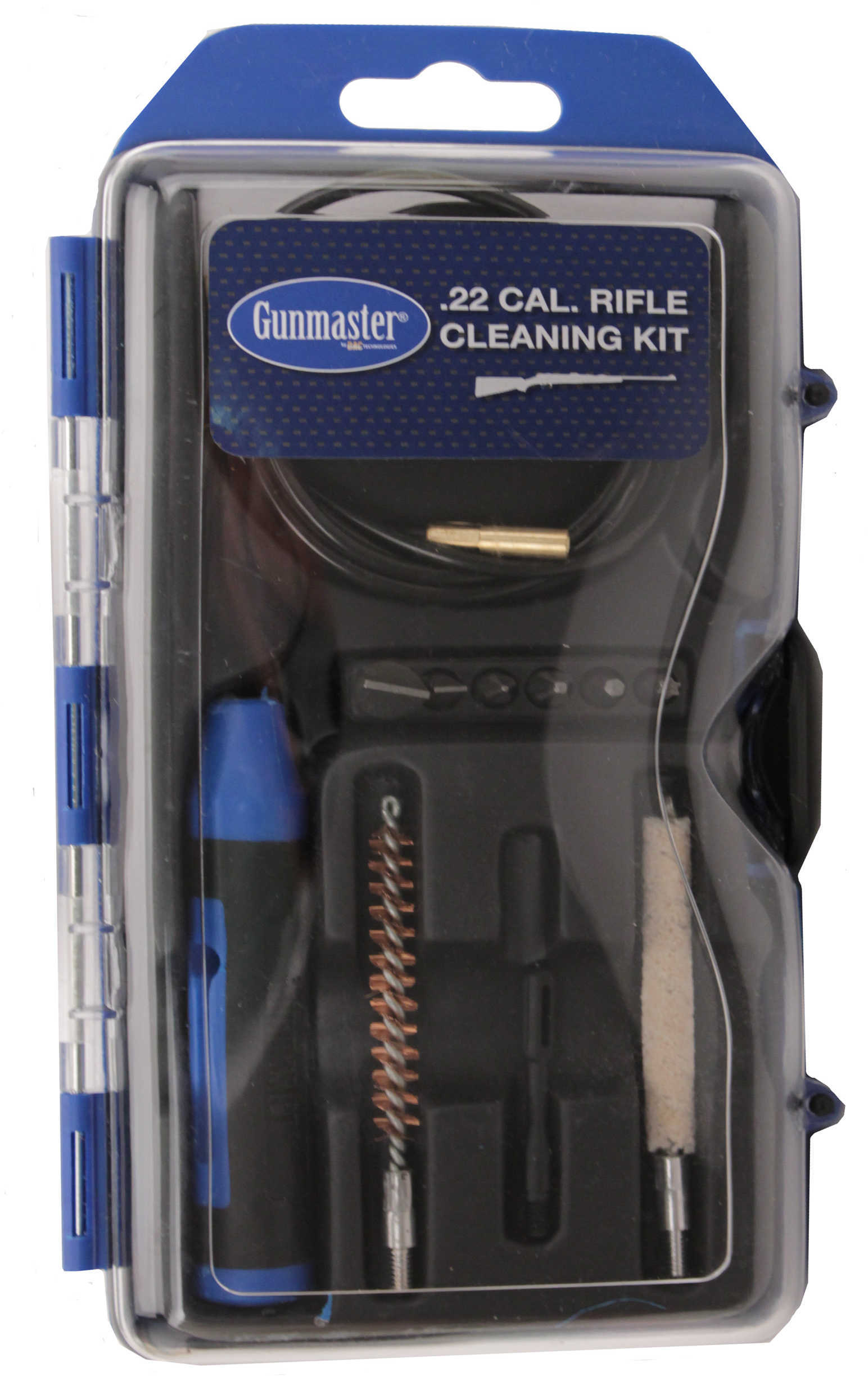DAC GM22LR .22 RFL CLN Kit Clam 14Pc