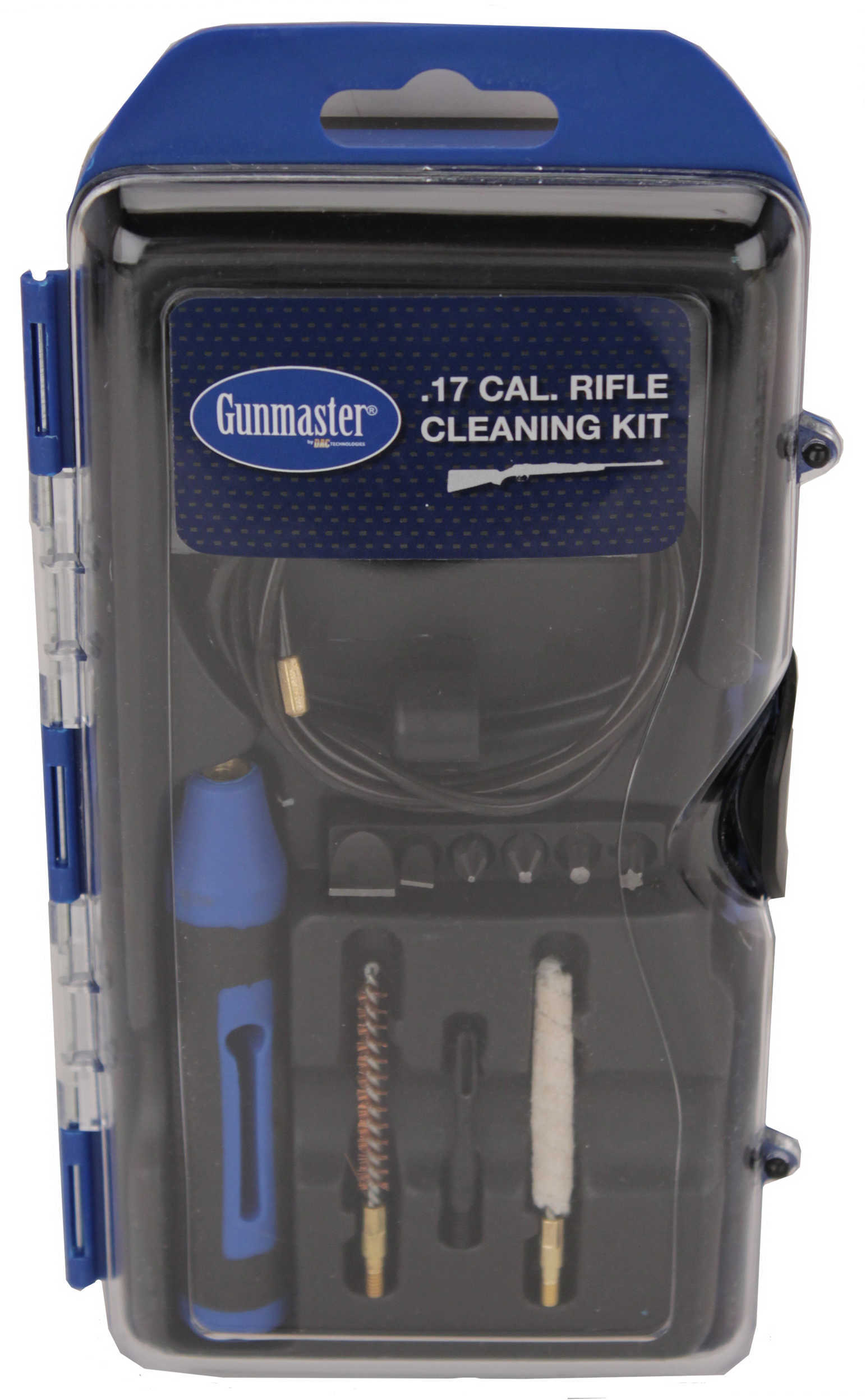 DAC GM17LR .17 Rifle Cleaning Kit Clamshell 14 Piece