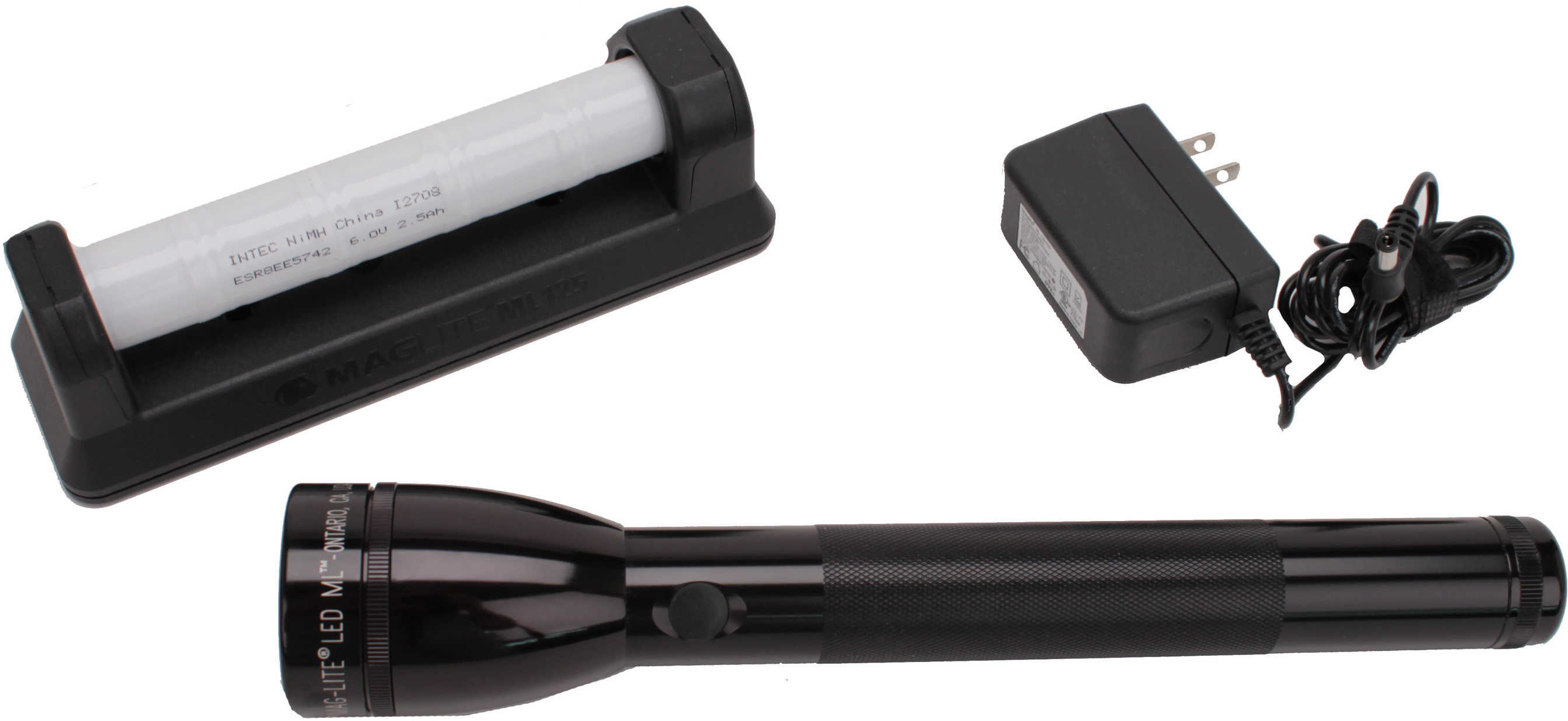 Maglite ML125 LED Flashlight Rechargeable System 120V