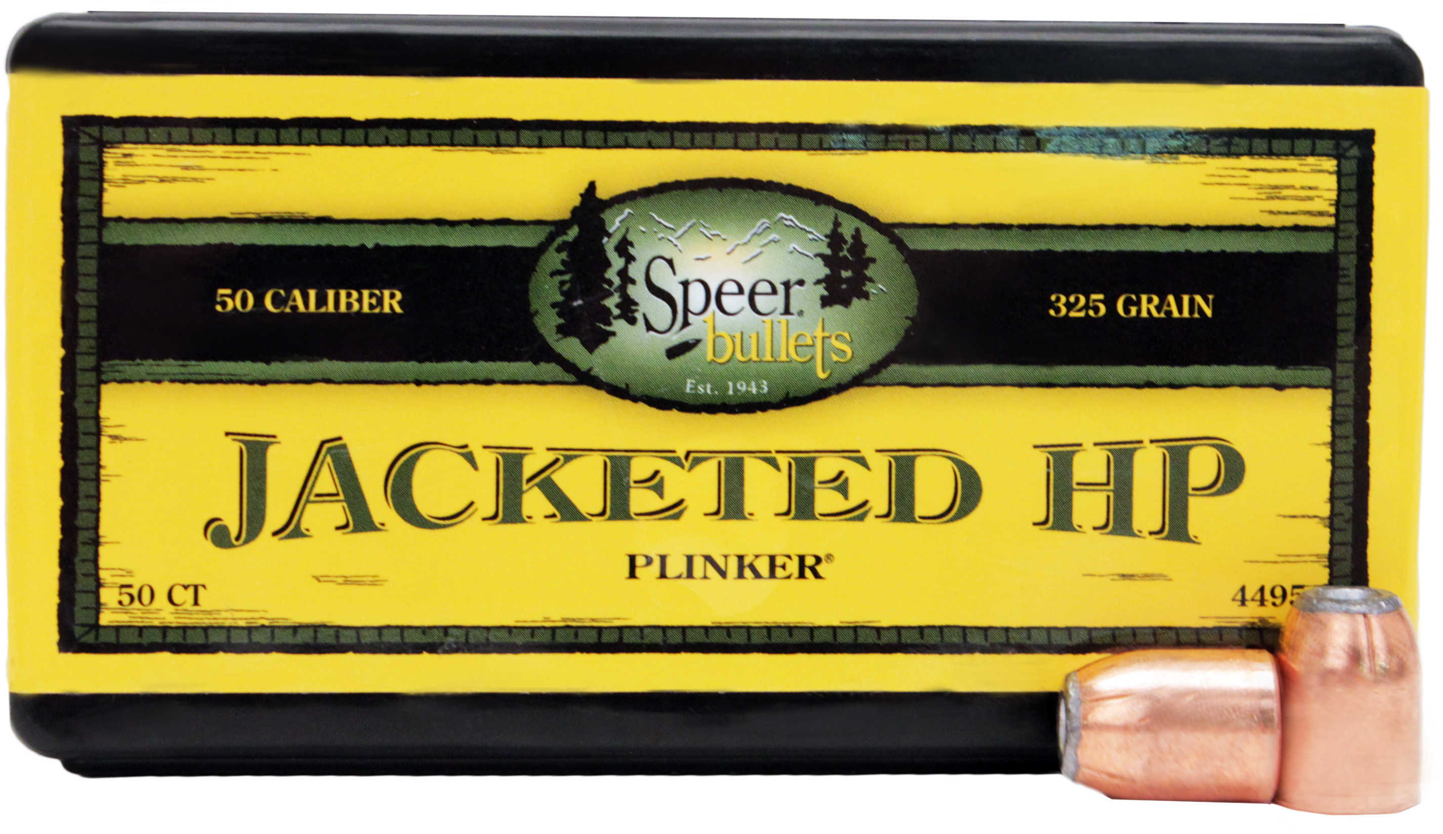Speer 50 Action Express 325 Grains HP Per 50 Md: 4495 Bullets