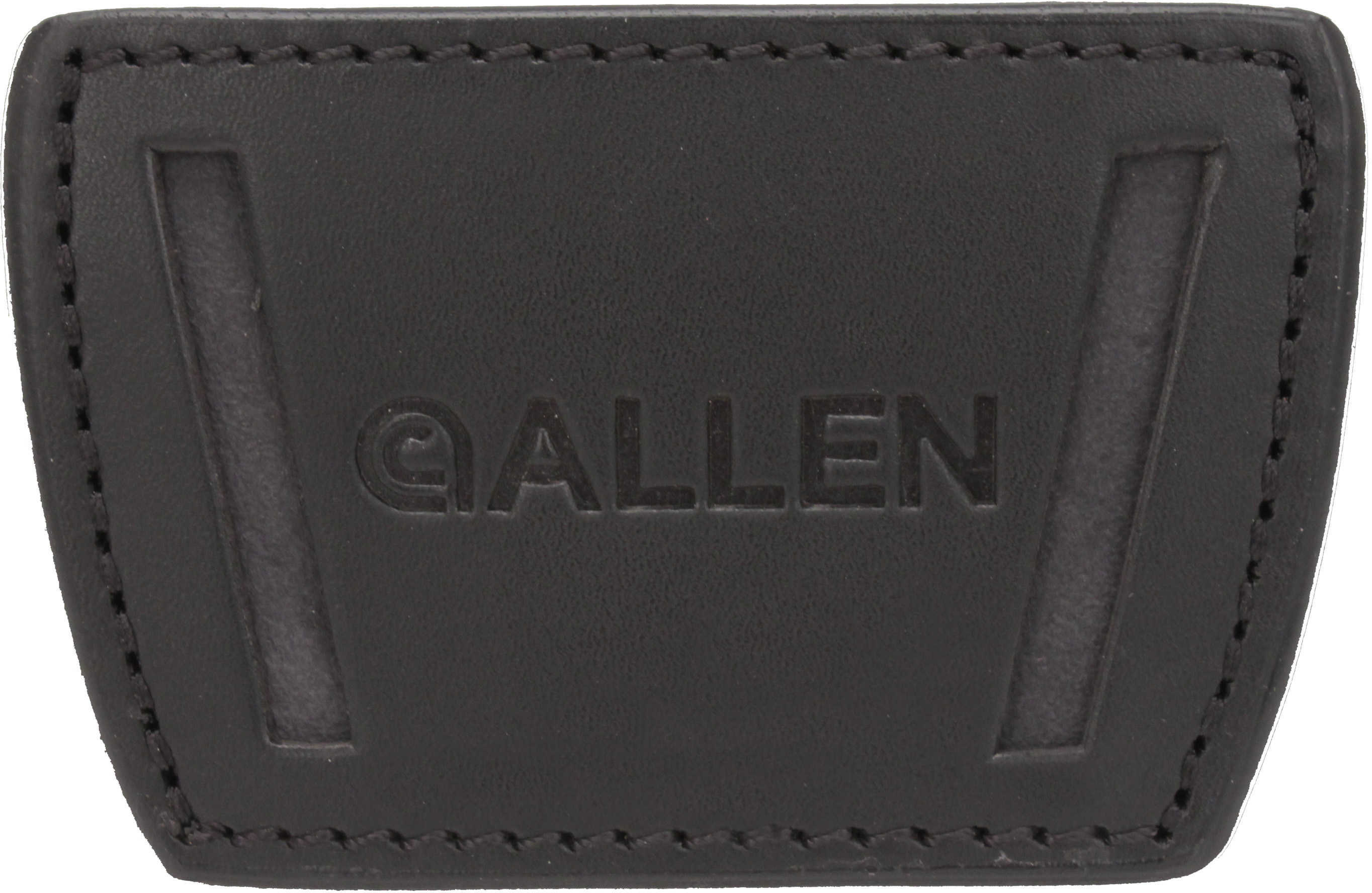 Allen Belt Slide Holster AMBI Leather Small Frame Autos Black