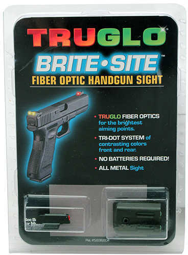 Kimber 1911 Fiber Optic Brite-Site Sight SETS