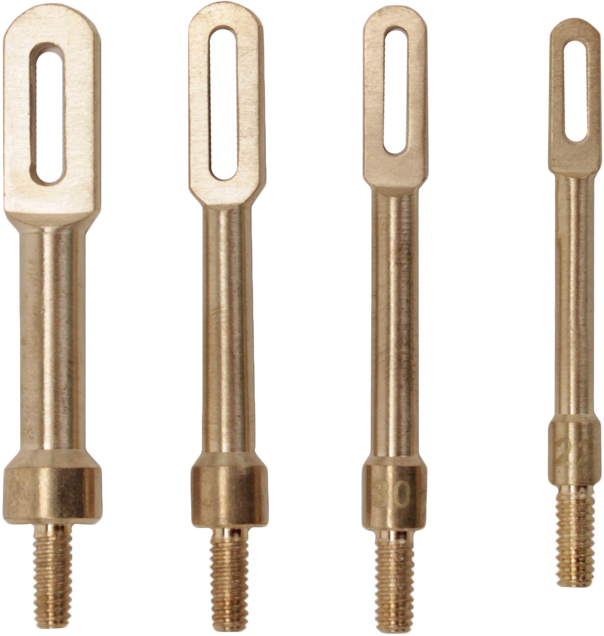 Tipton 554428 Solid Brass Slotted Tips Rifle/Pistol 8-32 4/Set
