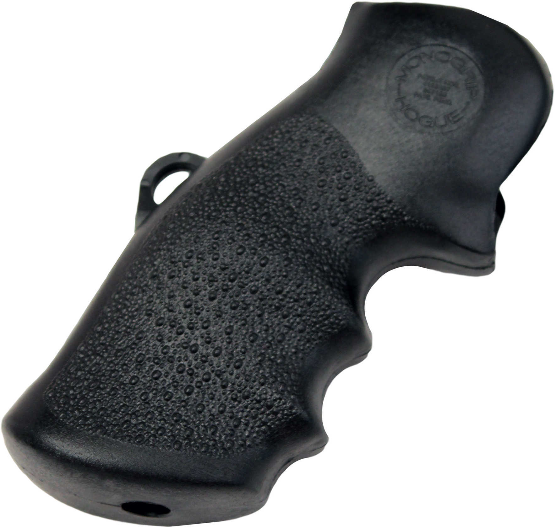 Hogue 10100 Monogrip with Finger Grooves Grip S&W K/L Frame w/Square Butt Nylon Black