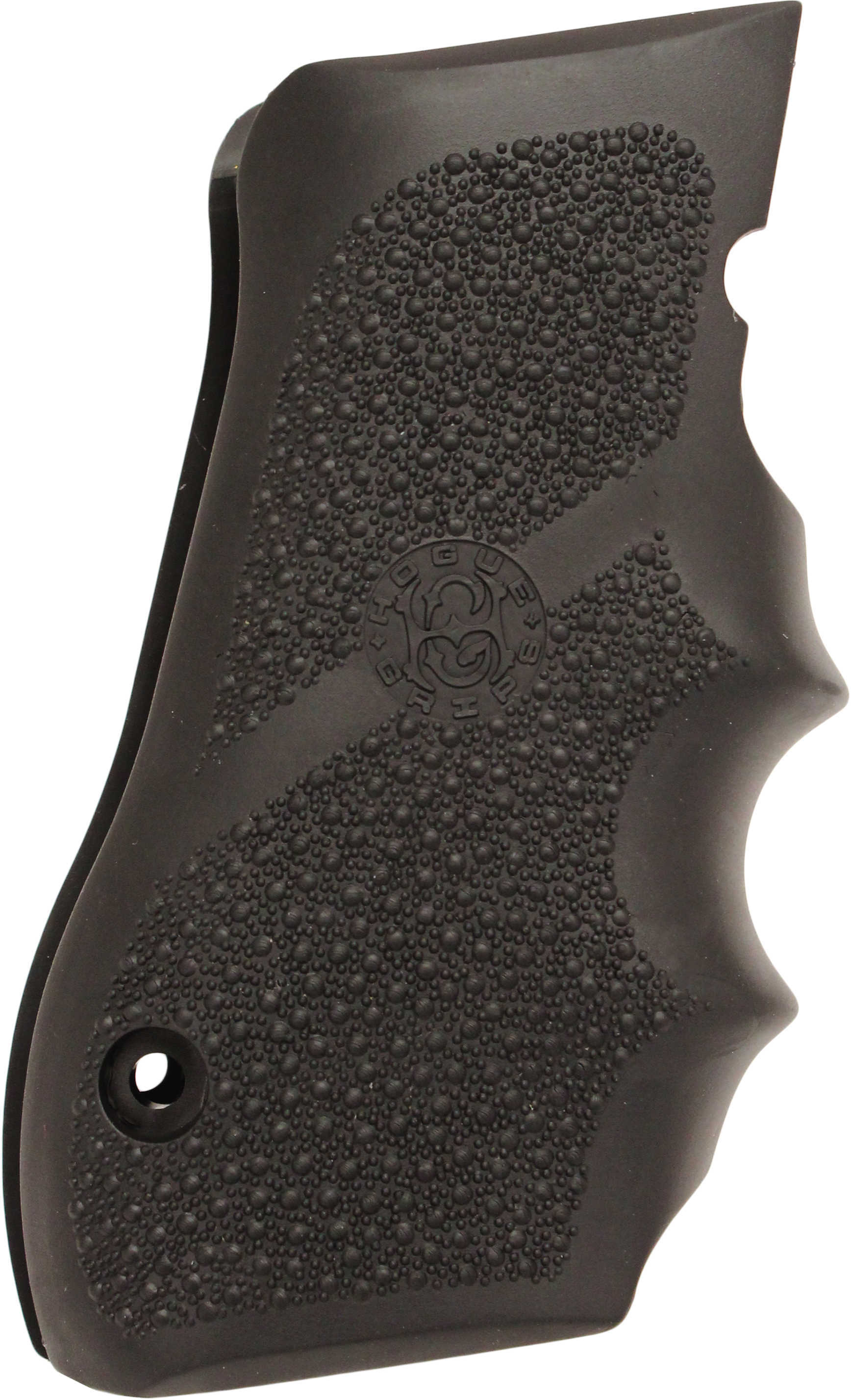 Hogue 76000 Magnum Research Baby Eagle Rubber Grip W/Finger Grooves Black