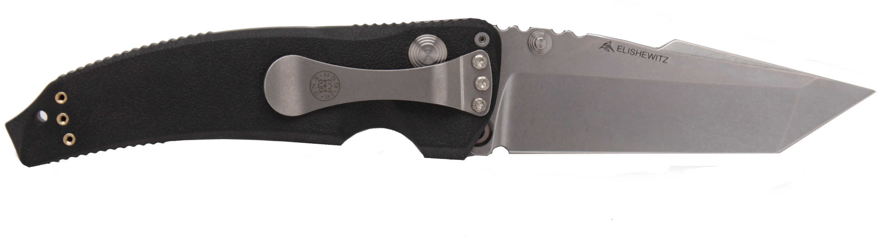 Hogue 34340 Ex03 Folder 4" 154Cm Stainless Tanto Glass Filled Polymer