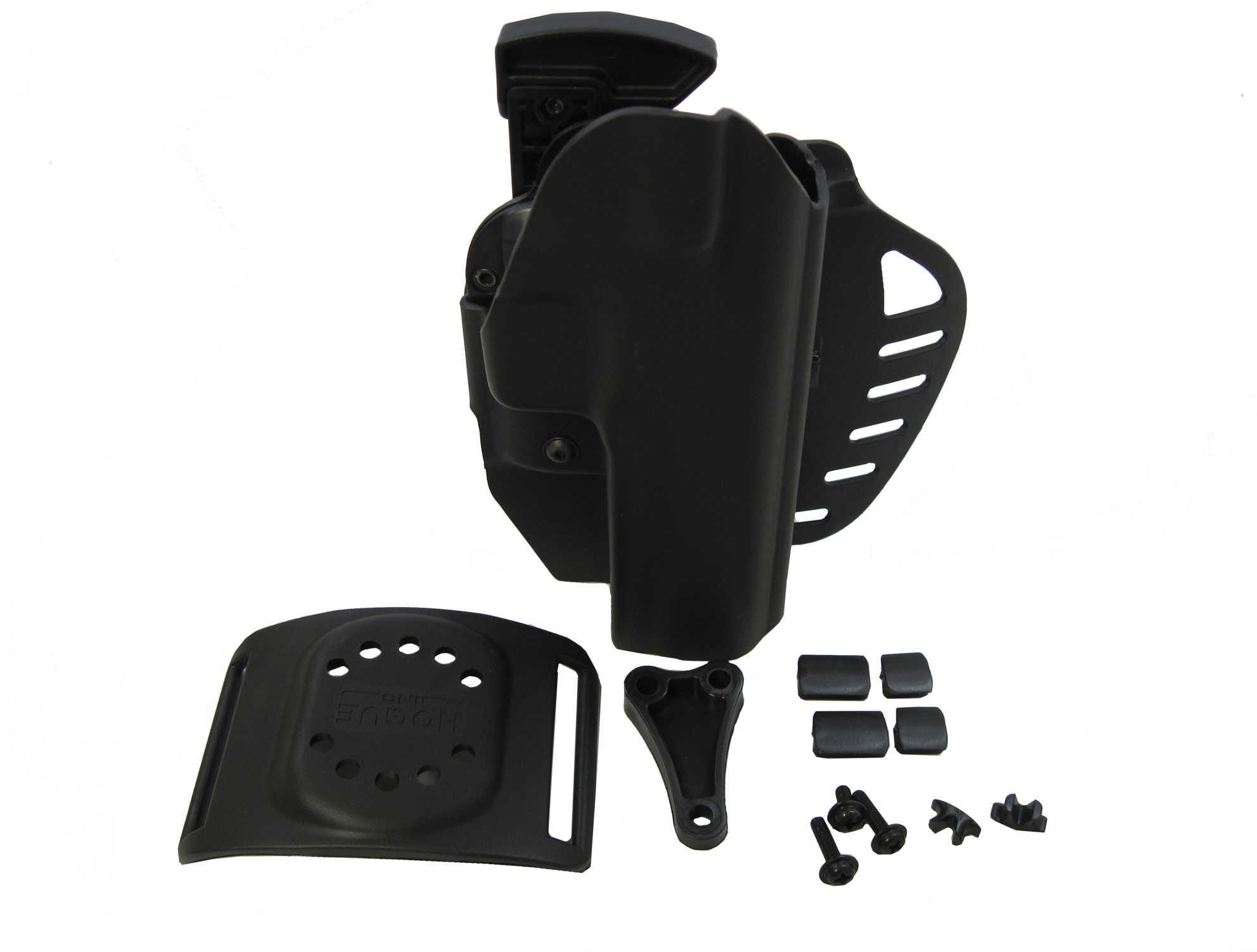 Hogue 52045 8 Black Hard Plastic